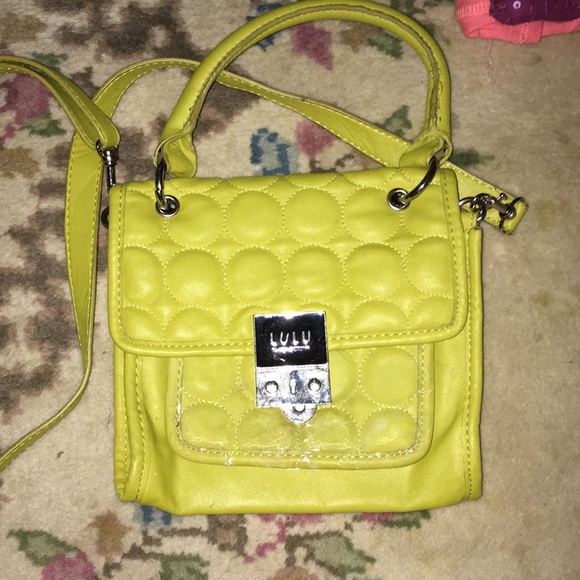 LULU green crossbody - Picture 1 of 3